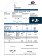 Determination of Chemical and Physical Properties of Portland Cement