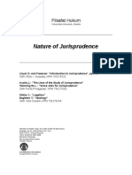 Filsafat Hukum Kelompok1 Nature of Jurisprudence