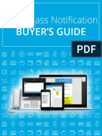 Buyer'S Guide: 2021 Mass Notification