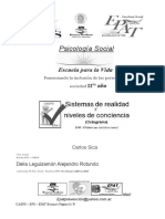 Tema OCTOGRAMA Sist de Realidad y Niveles de Conciencia