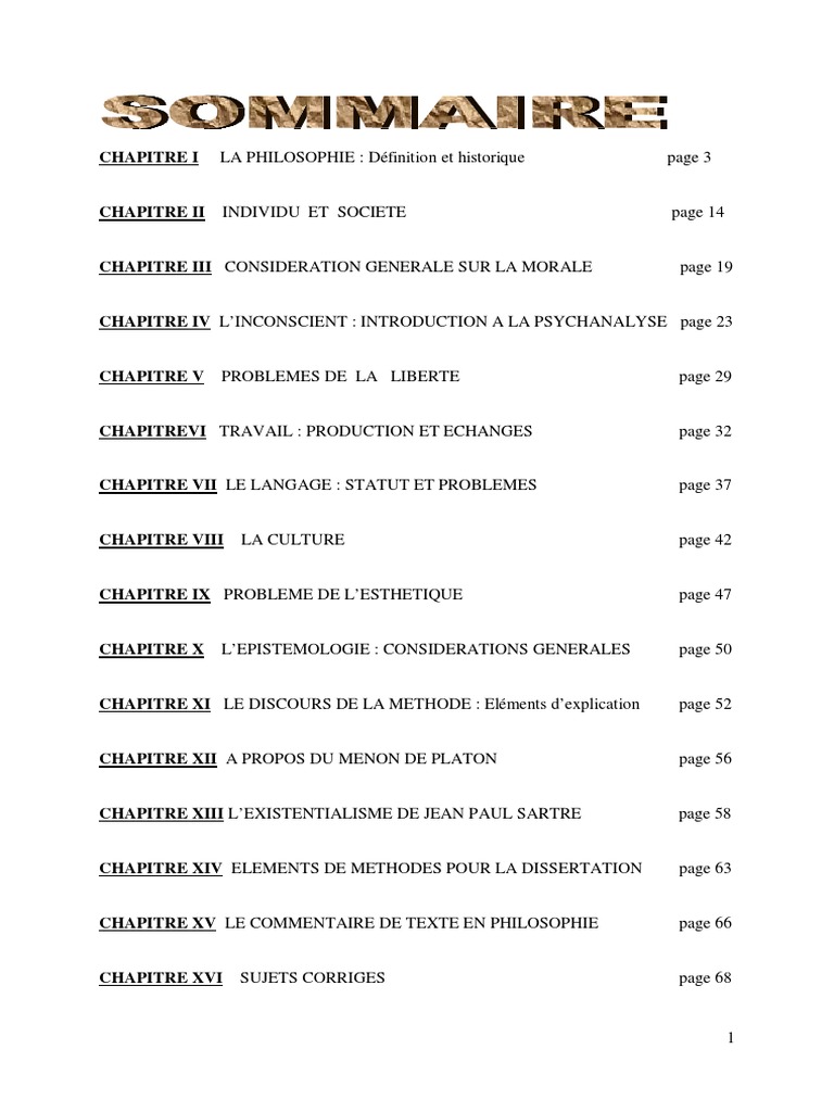 Cours De Philosophie Pdf Platon Rene Descartes