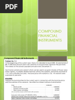 Compound Financial Instruments