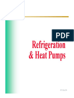 Refrigeration & Heat Pumps: © T.S. Zhao, 2004