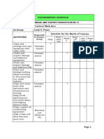 Maintaining Training Facilities