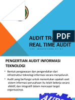 Audit Trail & Real Time Audit: Oleh: Aminatus Suhra, S.T.,M.T