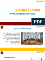 S&K Lomba EDUVEX Ambassador