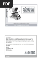 Download Mia Moda Compagno Owners Manual by sitnstandstroller SN55969889 doc pdf
