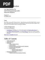 Download Windows Socket by pfbmtlqc SN55969910 doc pdf