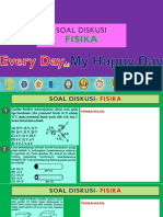 Soal Diskusi Fisika - 1