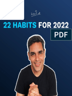 Good 22 Habits For 2022