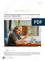 Fernando Simón Da La Vuelta Al Futuro de La Pandemia y Avanza Que Toca Un - Cambio Radical - Actualidad - Cadena SER