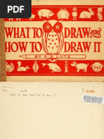 Download What to Draw And How to Draw It by drawinghorseproject SN55970131 doc pdf