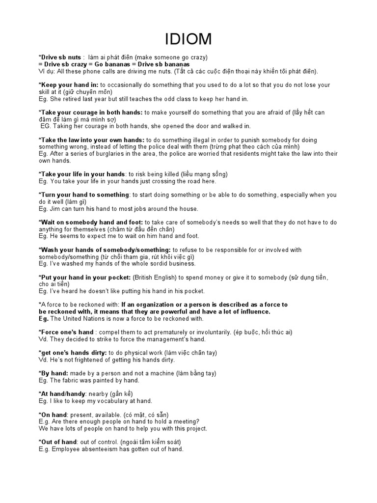 Idiom A Force To Be Reckoned With If An Organization or A Person Is Described As A Force To PDF