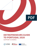 Entrepreneurs Guide To Portugal 2020: Support Schemes