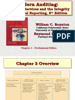 Chapter 3 - Professional Ethics