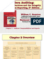Chapter 2 - Auditors' Responsibilities and Reports
