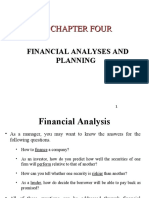 Financial Analysis and Planning