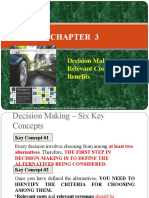 CHAPTER 4decision Making and Relevant Information