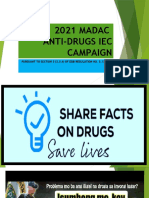 2021 Anti Drugs Campaign