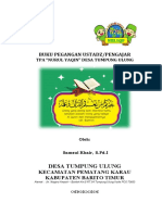 Cover Buku Ustadz TPA