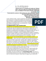 Hacia la adolescencia: pubertad, diferenciación sexual y desarrollo de la personalidad