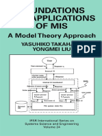 Takahara Y., Liu Y. - Foundations and Applications of MIS - A Model Theory Approach (2006)