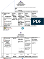 Quezon National High School: Alunan, Quezon, Isabela L & D Training Matrix