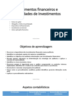 Licao 06 Investimentos Financeiros e Propriedades de Investimentos