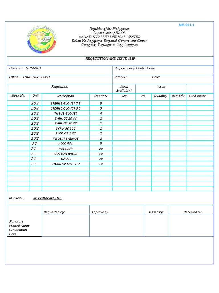 Ris Supply | PDF