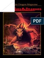 Coleção Dragon Magazine - AD&D