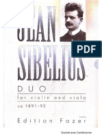 Sibelius Duo VL Vla