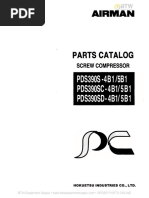 PDS655S Exhaust and Fuel Parts List | PDF | Washer (Hardware