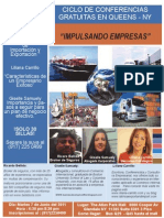 Ciclo de conferencias gratuitas sobre Importacion y Exportacion en Queens New York