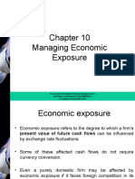 Chapter 9 - Economic Exposure