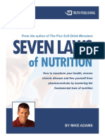 Seven Laws: of Nutrition