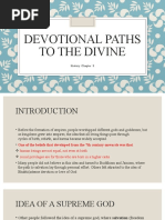 Devotional Paths To The Divine