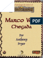 Marco Volo 3, Chegada - Forgotten Realms - AD&D