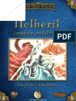 Netheril, Império Da Magia - Forgotten Realms - AD&D
