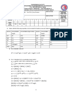 Course Name: 14ENV302 - Unit Operations II