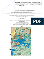 Mapa 002 (300 DPI) (A4) - Forgotten Realms - AD&D