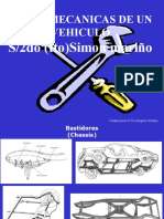 Partes Macanicas de Un Vehiculo