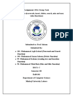 O 101-Muhammad Aqib Irshad (Traversals and Search Function) o 99 - Muhammad Kaleem (Creating Tree and Insertion Function)