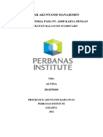 ALVINA 2011070369 Jurnal Balanced Scorecard