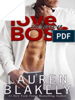 In Love Tome 1 in Love de Mon Boss Lauren Blakely