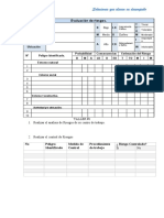 Taller #1 Analisis de Riesgos