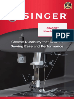 Choose Durability That Delivers: Sewing Ease and Performance