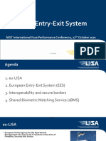 12 - European Entry Exit System - IFPC 2020 v1.0