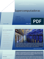 Supercomputadoras Final