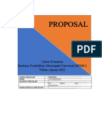 Contoh Proposal BPMU