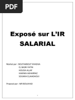 Download Expos sur LIR SALARIAL 2 by Fatine El Basri SN55971802 doc pdf